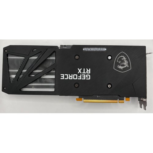 Відеокарта MSI GeForce RTX 3060 Ti VENTUS 3X OC 8192MB (RTX 3060 Ti VENTUS 3X 8G OC) LHR (Відновлено продавцем, 889713) купити в Україні: Київ, Львів, Хмельницький, Тернопіль, Івано-Франківськ | Перевірка сумісності, низька ціна, відгуки, характеристики від TELEMART фото