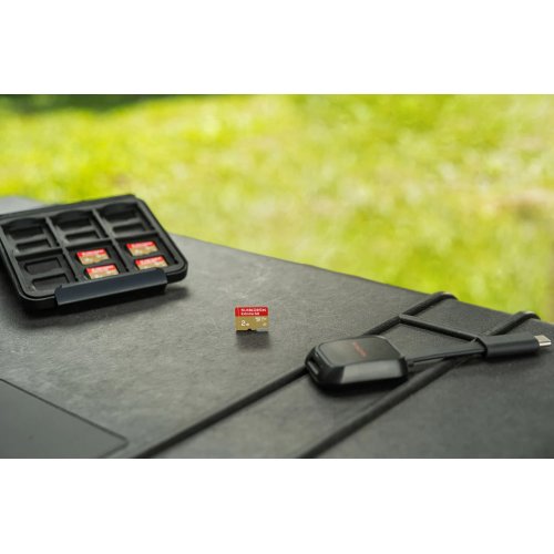 Карта памяти SanDisk microSDXC Extreme Go 256GB Class 10 UHS-I U3 A2 V30 (SDSQXGN-256G-GN6MN) купить в Украине: Киев, Днепр, Харьков, Одесса  | Низкая цена, отзывы, характеристики от TELEMART фото