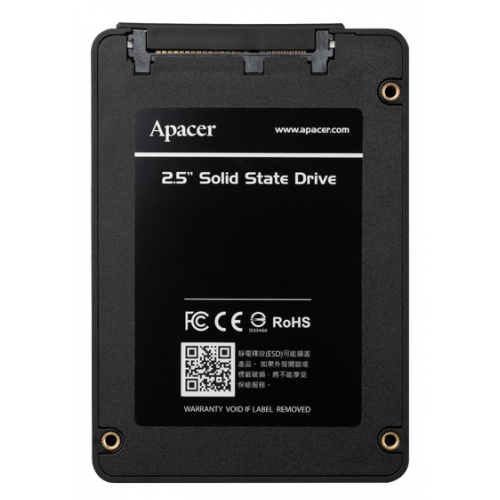 Продати SSD-диск Apacer AS350 Panther TLC 480GB 2.5" (AP480GAS350-1) за Trade-In у інтернет-магазині Телемарт - Київ, Дніпро, Україна фото