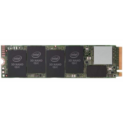 SSD-диск Intel 665P 3D NAND QLC 1TB M.2 (2280 PCI-E) NVMe x4 (SSDPEKNW010T9X1) купити в Україні: Київ, Львів, Хмельницький, Тернопіль, Івано-Франківськ | Перевірка сумісності, низька ціна, відгуки, характеристики від TELEMART фото
