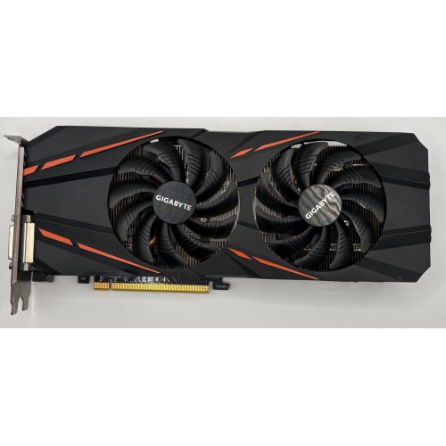 Видеокарта Gigabyte GeForce GTX 1060 G1 Gaming 3072MB (GV-N1060G1 GAMING-3GD) (Восстановлено продавцом, 889723) купить в Украине: Киев, Днепр, Харьков, Одесса  | Проверка совместимости, низкая цена, отзывы, характеристики от TELEMART фото
