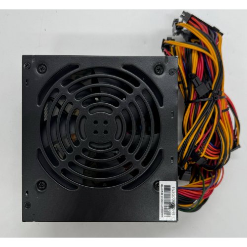 Блок живлення QUBE 80+ 600W (QBC-GPS600A12) (Відновлено продавцем, 889724) купити в Україні: Київ, Львів, Хмельницький, Тернопіль, Івано-Франківськ | Перевірка сумісності, низька ціна, відгуки, характеристики від TELEMART фото