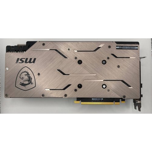 Видеокарта MSI GeForce RTX 2070 GAMING 8192MB (RTX 2070 GAMING 8G) (Восстановлено продавцом, 889725) купить в Украине: Киев, Днепр, Харьков, Одесса  | Проверка совместимости, низкая цена, отзывы, характеристики от TELEMART фото