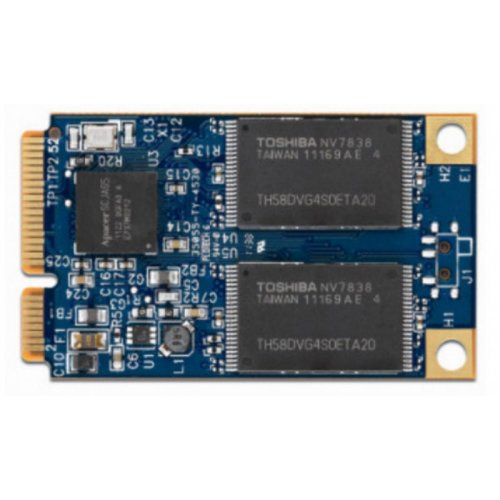 Продать SSD-диск Apacer AS220 MLC 32GB mSATA (AP32GAS220B-1) по Trade-In интернет-магазине Телемарт - Киев, Днепр, Украина фото