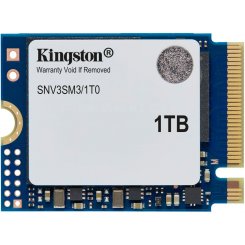 Уценка ssd-диск Kingston NV3 3D NAND 1TB M.2 (2230 PCI-E) NVMe x4 (SNV3SM3/1T0) (Вскрытая упаковка, 889730)