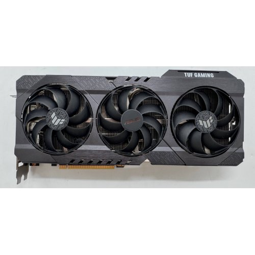 Видеокарта Asus TUF GeForce RTX 3060 Ti Gaming OC 8192MB (TUF-RTX3060TI-O8GD6X-GAMING) (Восстановлено продавцом, 889732) купить в Украине: Киев, Днепр, Харьков, Одесса  | Проверка совместимости, низкая цена, отзывы, характеристики от TELEMART фото