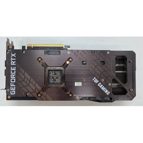 Видеокарта Asus TUF GeForce RTX 3060 Ti Gaming OC 8192MB (TUF-RTX3060TI-O8GD6X-GAMING) (Восстановлено продавцом, 889732) купить в Украине: Киев, Днепр, Харьков, Одесса  | Проверка совместимости, низкая цена, отзывы, характеристики от TELEMART фото