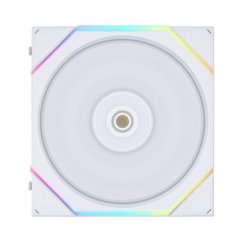 Уцінка кулер для корпуса Lian Li Uni Fan TL 120 (G99.12TL1W.00) White (Розкрита упаковка, 889737)