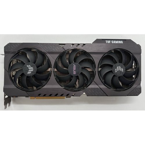Видеокарта Asus TUF GeForce RTX 3080 Gaming OC 10240MB (TUF-RTX3080-O10G-GAMING) (Восстановлено продавцом, 889738) купить в Украине: Киев, Днепр, Харьков, Одесса  | Проверка совместимости, низкая цена, отзывы, характеристики от TELEMART фото