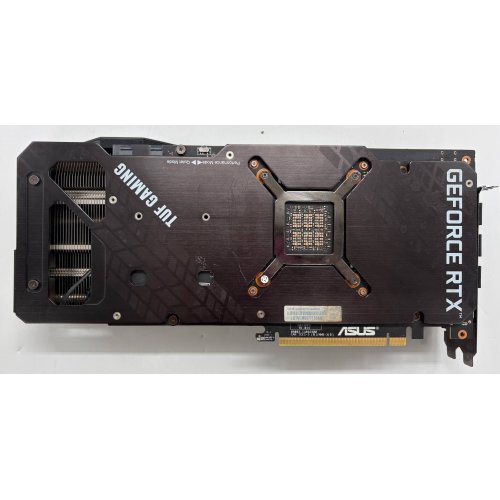 Видеокарта Asus TUF GeForce RTX 3080 Gaming OC 10240MB (TUF-RTX3080-O10G-GAMING) (Восстановлено продавцом, 889738) купить в Украине: Киев, Днепр, Харьков, Одесса  | Проверка совместимости, низкая цена, отзывы, характеристики от TELEMART фото