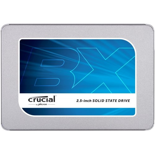 Продати SSD-диск Crucial BX300 MLC 120GB 2.5" (CT120BX300SSD1) за Trade-In у інтернет-магазині Телемарт - Київ, Дніпро, Україна фото