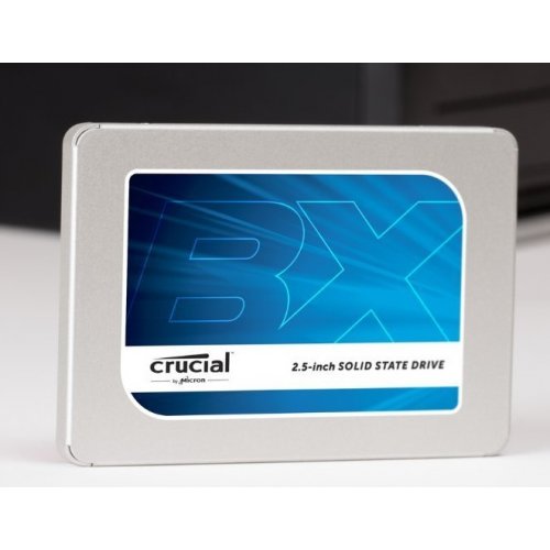 Продати SSD-диск Crucial BX300 MLC 120GB 2.5" (CT120BX300SSD1) за Trade-In у інтернет-магазині Телемарт - Київ, Дніпро, Україна фото