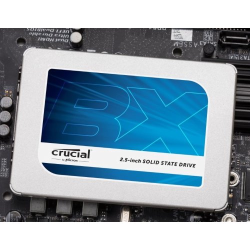 Продати SSD-диск Crucial BX300 MLC 120GB 2.5" (CT120BX300SSD1) за Trade-In у інтернет-магазині Телемарт - Київ, Дніпро, Україна фото