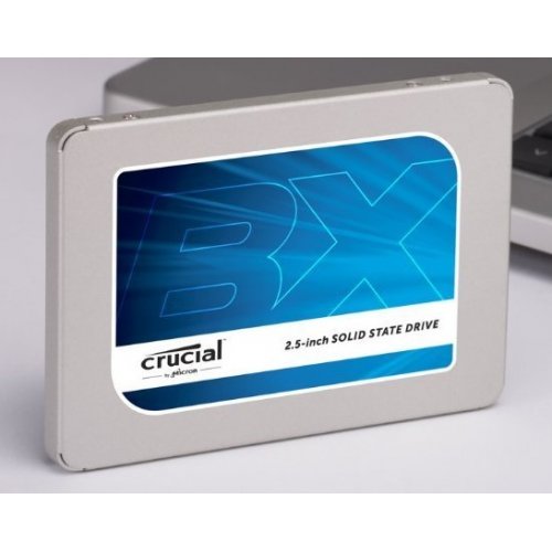 Продати SSD-диск Crucial BX300 MLC 120GB 2.5" (CT120BX300SSD1) за Trade-In у інтернет-магазині Телемарт - Київ, Дніпро, Україна фото