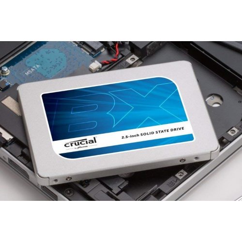 Продати SSD-диск Crucial BX300 MLC 120GB 2.5" (CT120BX300SSD1) за Trade-In у інтернет-магазині Телемарт - Київ, Дніпро, Україна фото