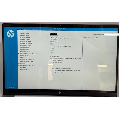 Ноутбук HP ENVY 17-da0500sa (A20K0EA) Glacier Silver (Відновлено продавцем, 889743) купити в Україні: Київ, Львів, Хмельницький, Тернопіль, Івано-Франківськ | Низька ціна, відгуки, характеристики від TELEMART фото