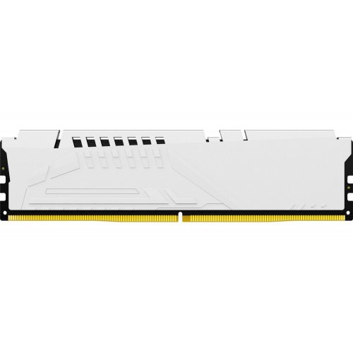 Уцінка озп Kingston DDR5 128GB (4x32GB) 5600Mhz FURY Beast White (KF556C40BWK4-128) (Розкрита упаковка, 889744) купити в Україні: Київ, Львів, Хмельницький, Тернопіль, Івано-Франківськ | Перевірка сумісності, низька ціна, відгуки, характеристики від TELEMART фото