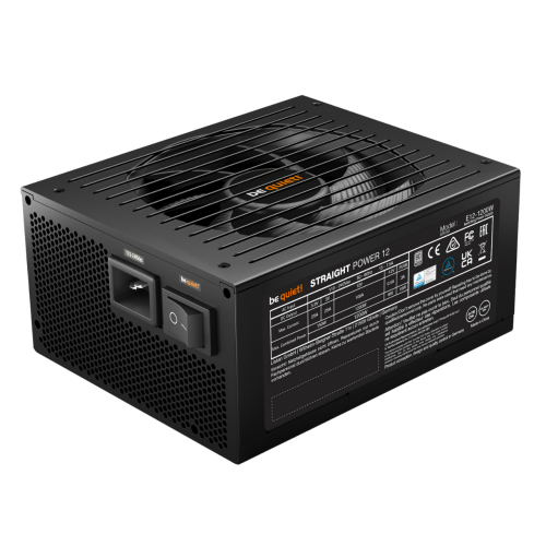 Уцінка блок живлення Be Quiet! Straight Power 12 1200W (BN339) (Розкрита упаковка, 889745) купити в Україні: Київ, Львів, Хмельницький, Тернопіль, Івано-Франківськ | Перевірка сумісності, низька ціна, відгуки, характеристики від TELEMART фото