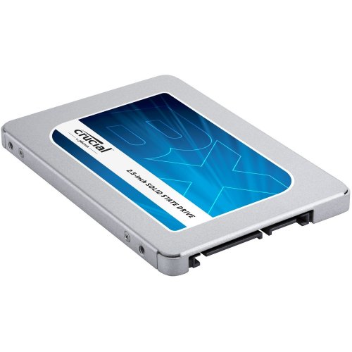 Продати SSD-диск Crucial BX300 MLC 480GB 2.5" (CT480BX300SSD1) за Trade-In у інтернет-магазині Телемарт - Київ, Дніпро, Україна фото