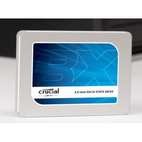 Продати SSD-диск Crucial BX300 MLC 480GB 2.5" (CT480BX300SSD1) за Trade-In у інтернет-магазині Телемарт - Київ, Дніпро, Україна фото