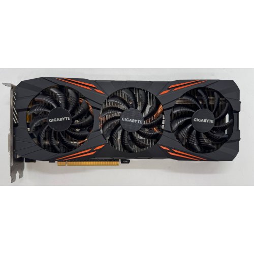 Видеокарта Gigabyte GeForce GTX 1070 G1 Gaming 8192MB (GV-N1070G1 GAMING-8GD) (Восстановлено продавцом, 889756) купить в Украине: Киев, Днепр, Харьков, Одесса  | Проверка совместимости, низкая цена, отзывы, характеристики от TELEMART фото