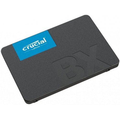Продати SSD-диск Crucial BX500 3D NAND 120GB 2.5" (CT120BX500SSD1) за Trade-In у інтернет-магазині Телемарт - Київ, Дніпро, Україна фото