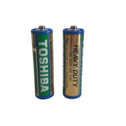 Батарейки Toshiba AA (R6) 4 шт. (152595) купить в Украине: Киев, Днепр, Харьков, Одесса  | Низкая цена, отзывы, характеристики от TELEMART фото