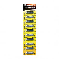 Батарейки Toshiba AA (LR6) HP Alkaline 10 шт. (152670)