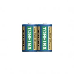 Батарейки Toshiba C (R14) 2 шт. (152671)