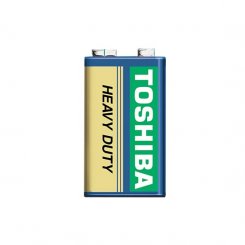 Батарейки Toshiba 6F22 1 шт. (152672)