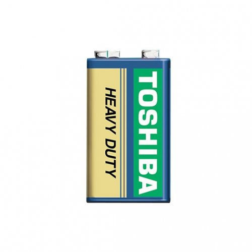 Батарейки Toshiba 6F22 1 шт. (152672) купить в Украине: Киев, Днепр, Харьков, Одесса  | Низкая цена, отзывы, характеристики от TELEMART фото