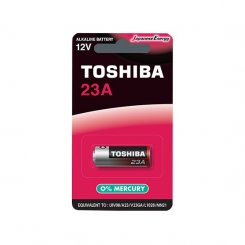 Батарейки Toshiba A23 1 шт. (152715)