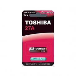 Батарейки Toshiba A27 1 шт. (152716)