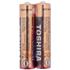 Батарейки Toshiba AAA (LR03) Economy Alkaline 1 шт. (159944)
