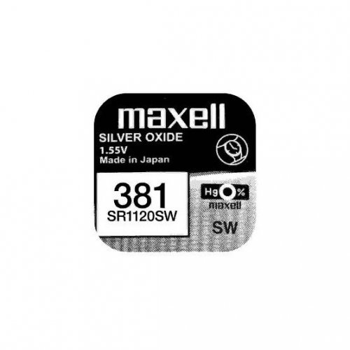 Батарейки Maxell SR1120SW 1 шт. (18289400) купить в Украине: Киев, Днепр, Харьков, Одесса  | Низкая цена, отзывы, характеристики от TELEMART фото