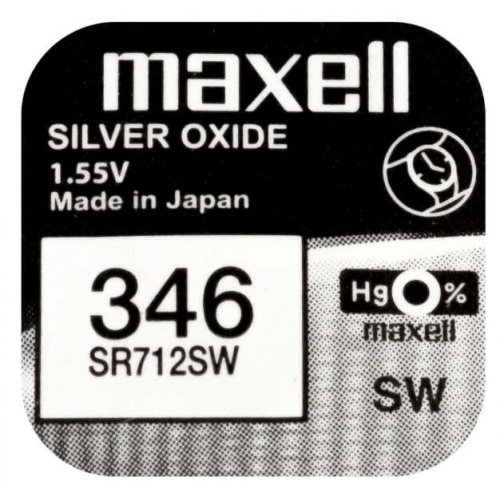Батарейки Maxell SR712SW 1 шт. (18291800) купить в Украине: Киев, Днепр, Харьков, Одесса  | Низкая цена, отзывы, характеристики от TELEMART фото