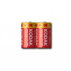 Батарейки KODAK D (R20) Extra Heavy Duty 2 шт. (30410398/B)
