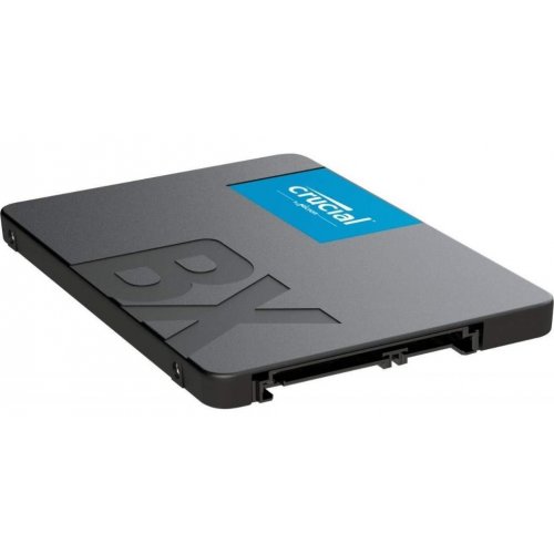 Продать SSD-диск Crucial BX500 3D NAND 480GB 2.5" (CT480BX500SSD1) по Trade-In интернет-магазине Телемарт - Киев, Днепр, Украина фото