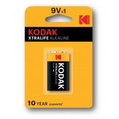 Батарейки KODAK 6LR61 Xtralife 9V 1 шт. (30952010)