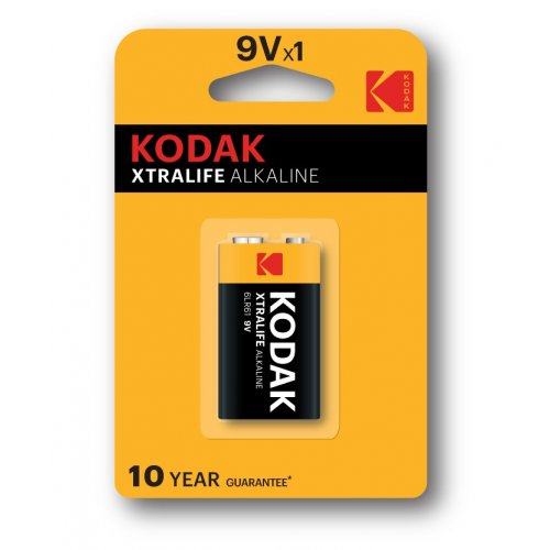 Батарейки KODAK 6LR61 Xtralife 9V 1 шт. (30952010) купить в Украине: Киев, Днепр, Харьков, Одесса  | Низкая цена, отзывы, характеристики от TELEMART фото