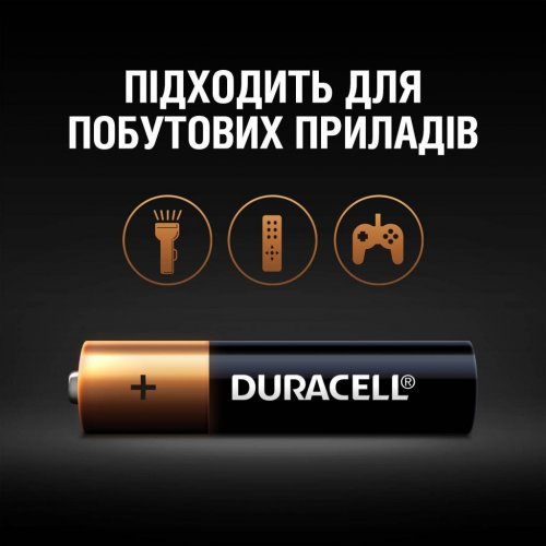 Батарейки Duracell AA (LR06) Professional 8 шт. (5002670) купить в Украине: Киев, Днепр, Харьков, Одесса  | Низкая цена, отзывы, характеристики от TELEMART фото