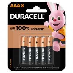 Батарейки Duracell AAA (LR03) Professional 8 шт. (5002671)