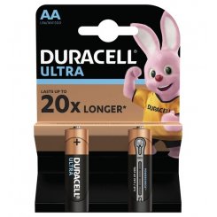 Батарейки Duracell AA (LR06) Ultra 2 шт. (5005813)