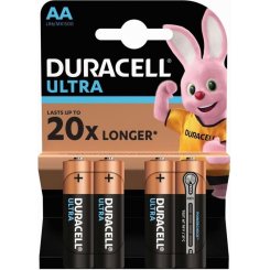 Батарейки Duracell AA (LR06) Ultra 4 шт. (5005816)