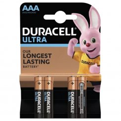 Батарейки Duracell AAA (LR03) Ultra 4 шт. (5005818)
