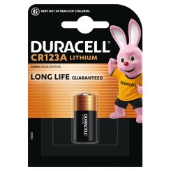 Батарейки Duracell CR123 High Power 1 шт. (5006920)