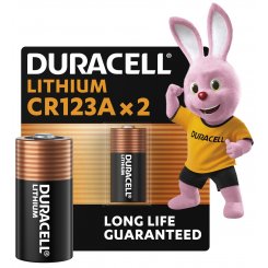 Батарейки Duracell CR123 High Power 2 шт. (5006921)