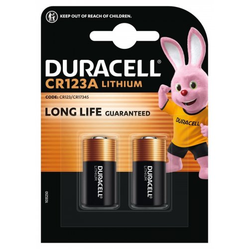 Батарейки Duracell CR123 High Power 2 шт. (5006921) купить в Украине: Киев, Днепр, Харьков, Одесса  | Низкая цена, отзывы, характеристики от TELEMART фото