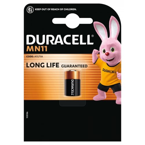 Батарейки Duracell MN11 1 шт. (5007387) купить в Украине: Киев, Днепр, Харьков, Одесса  | Низкая цена, отзывы, характеристики от TELEMART фото