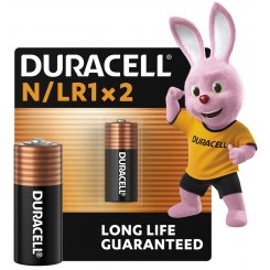 Батарейки Duracell N (LR1) 2 шт. (5007465)